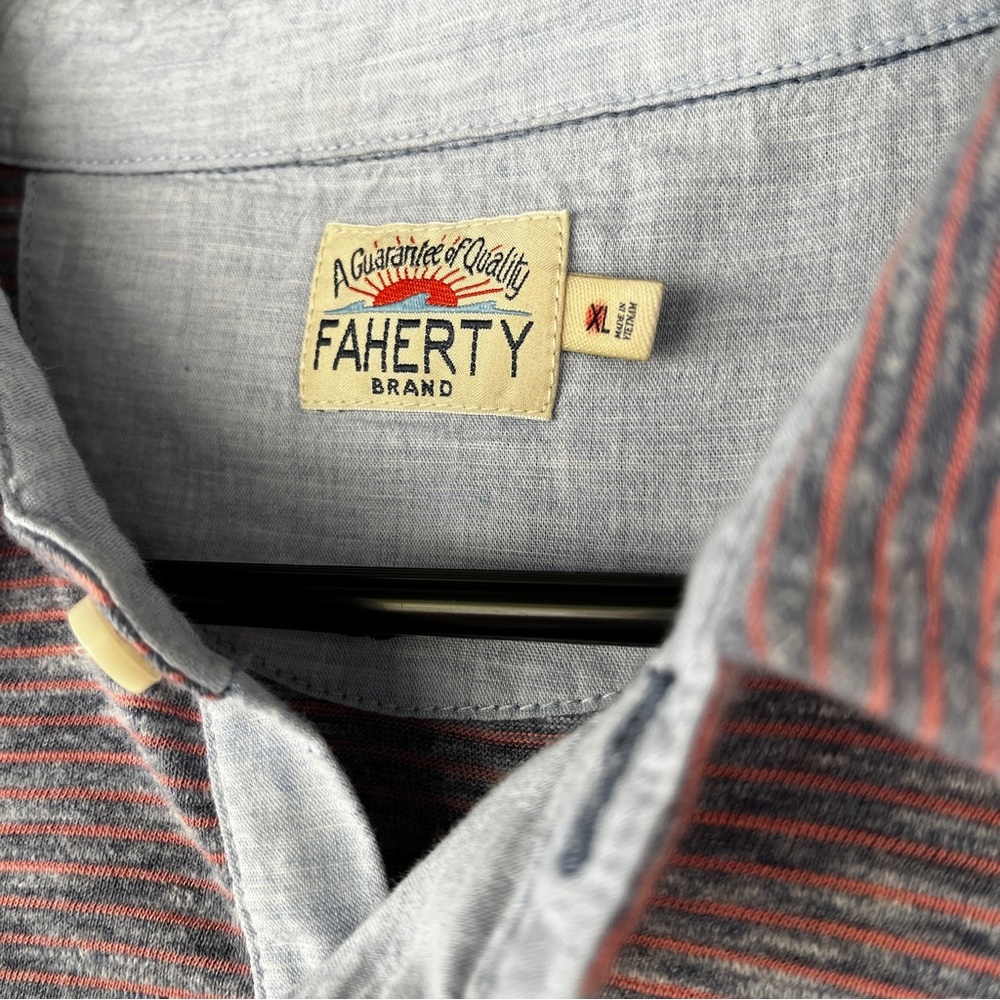 Faherty Brand Polo XL